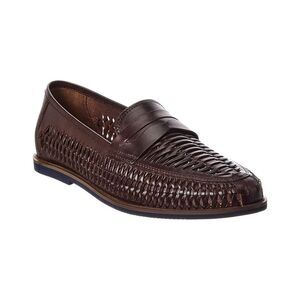 Dune London Bresley Leather Loafer, Brown